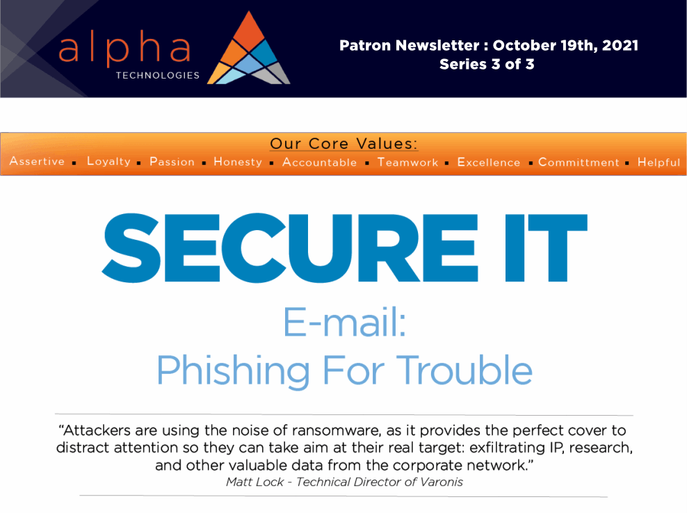 Alpha Innovations | Email Security