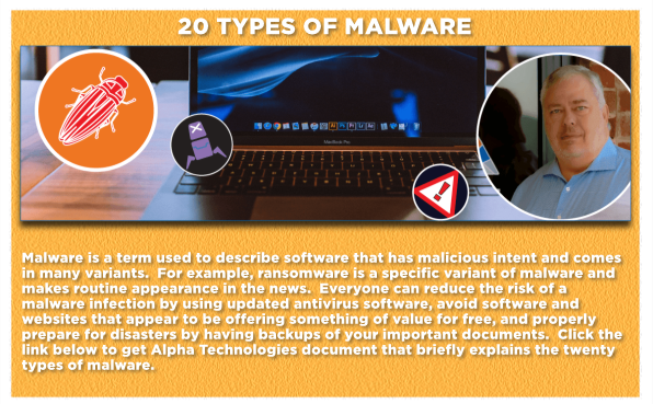 Alpha Innovations | Malware
