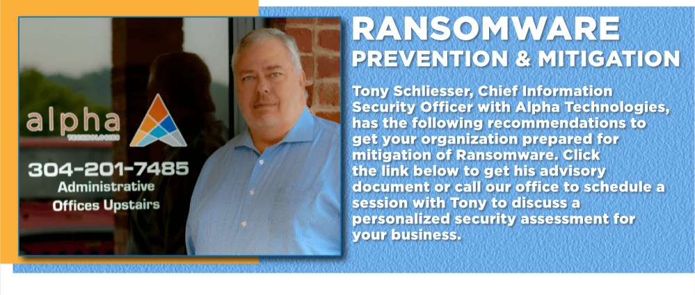 Alpha Innovations | Ransomware Alpha Innovations | Ransomware