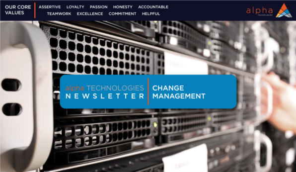 Alpha Innovations | Change Control