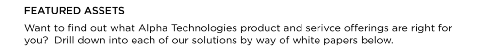 Alpha Innovations | HWaaS Alpha Innovations | HWaaS