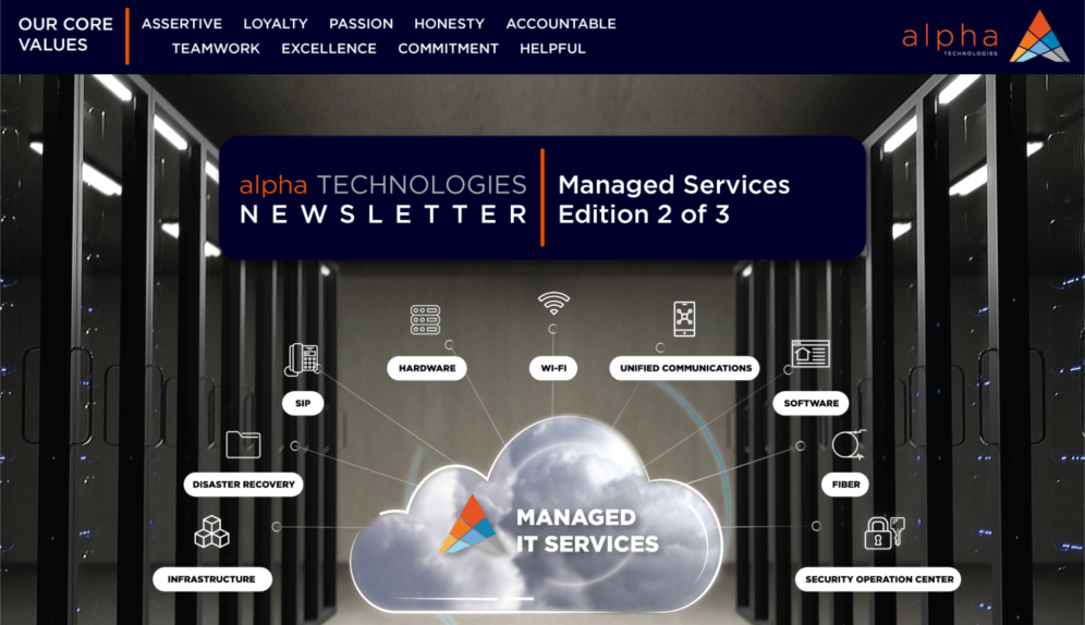 Alpha Innovations | Managed Services 2.0