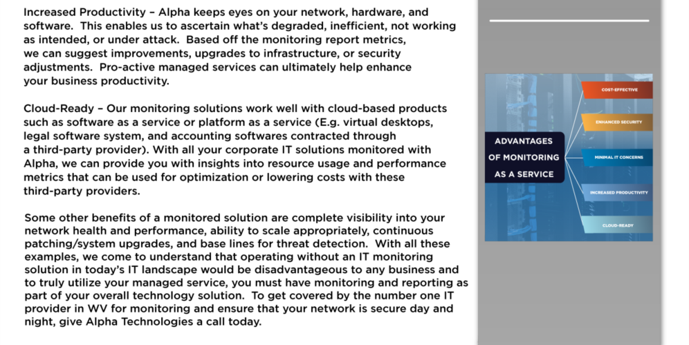 Alpha Innovations | Managed Services 2.0