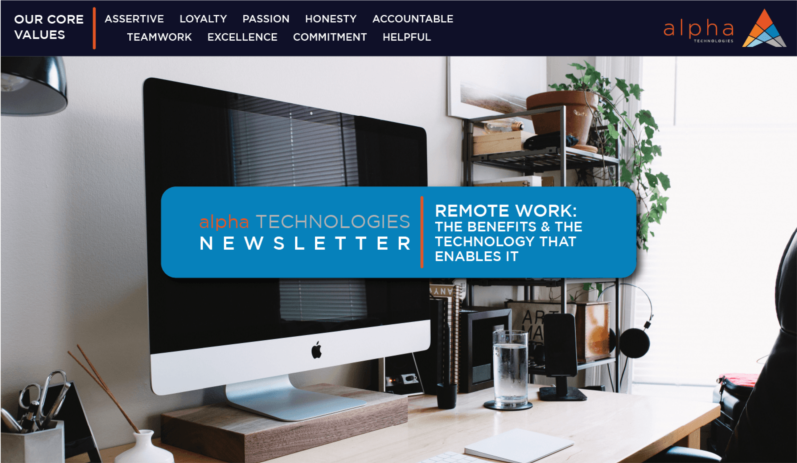 Alpha Innovations | Remote Work