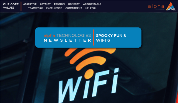 Alpha Innovations | WiFi6
