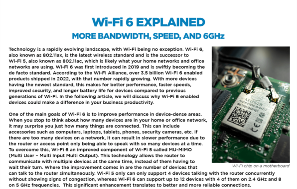 Alpha Innovations | WiFi6