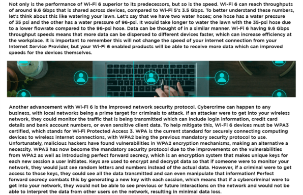Alpha Innovations | WiFi6