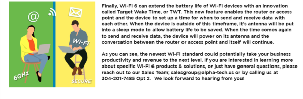 Alpha Innovations | WiFi6