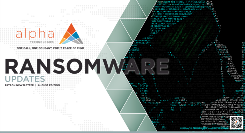 Alpha Innovations | Ransomware Update