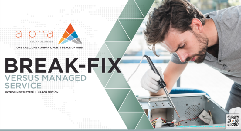 Alpha Innovations | Breakfix