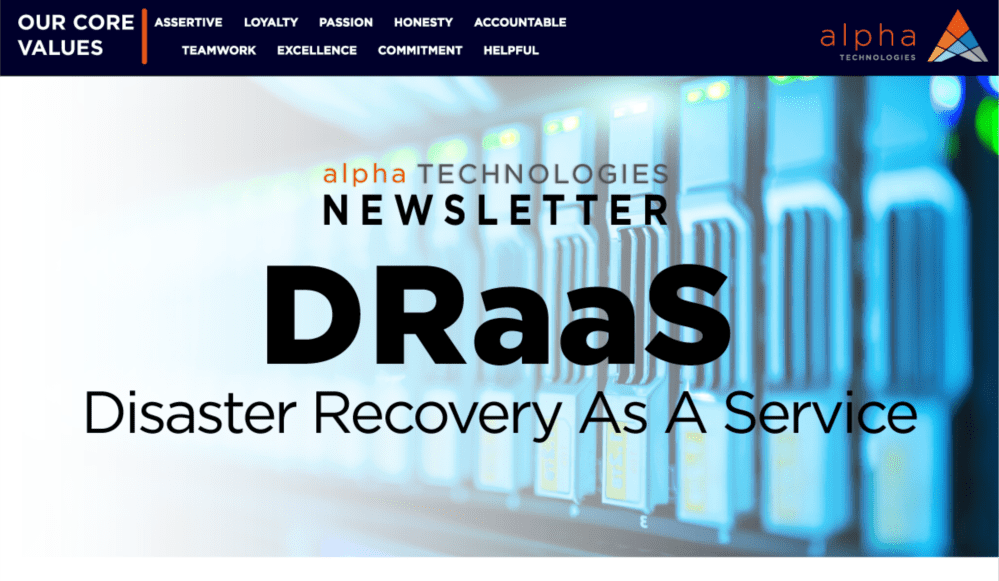 Alpha Innovations | DRaaS