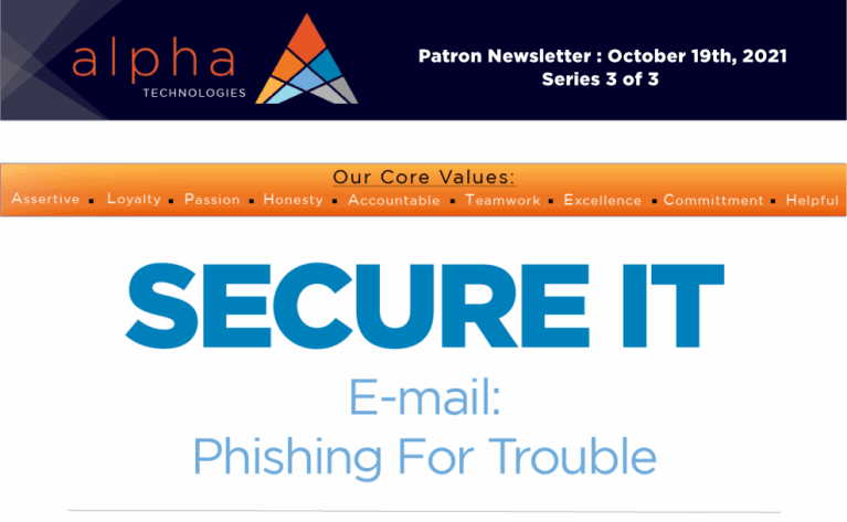 Alpha Innovations | Email Security
