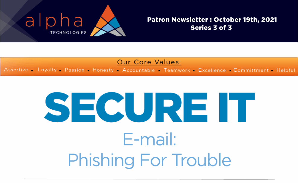 Alpha Innovations | Email Security