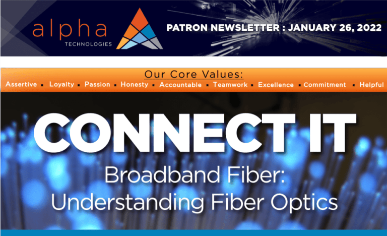 Alpha Innovations | Broadband
