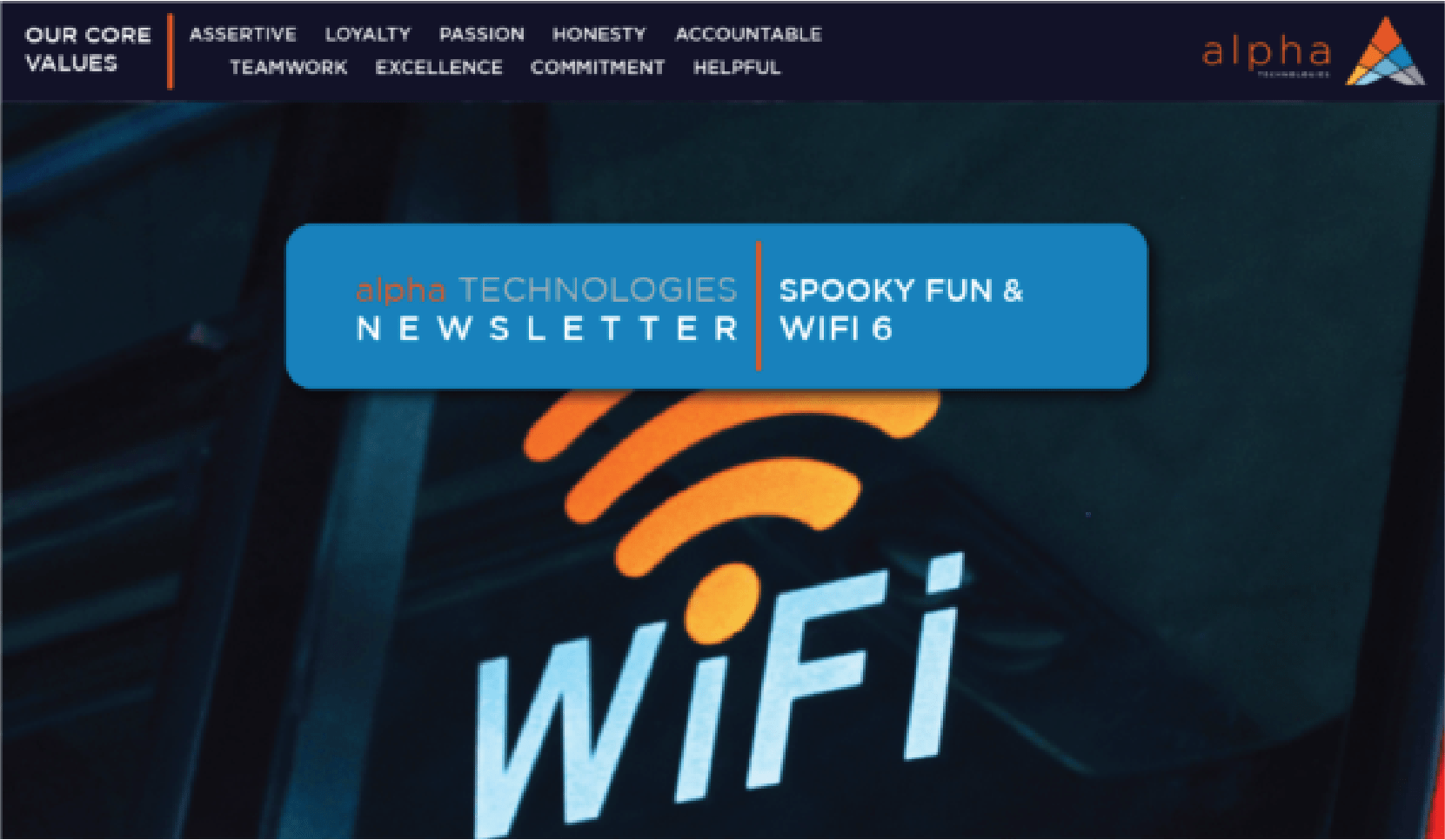 Alpha Innovations | WiFi6