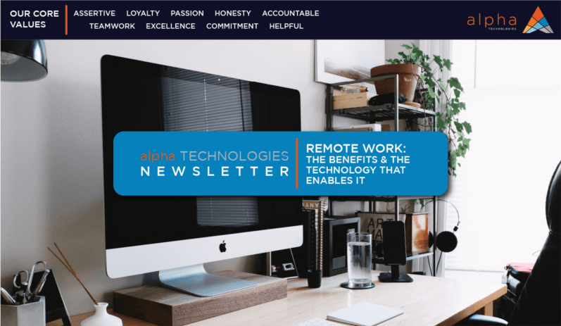 Alpha Innovations | Remote Work