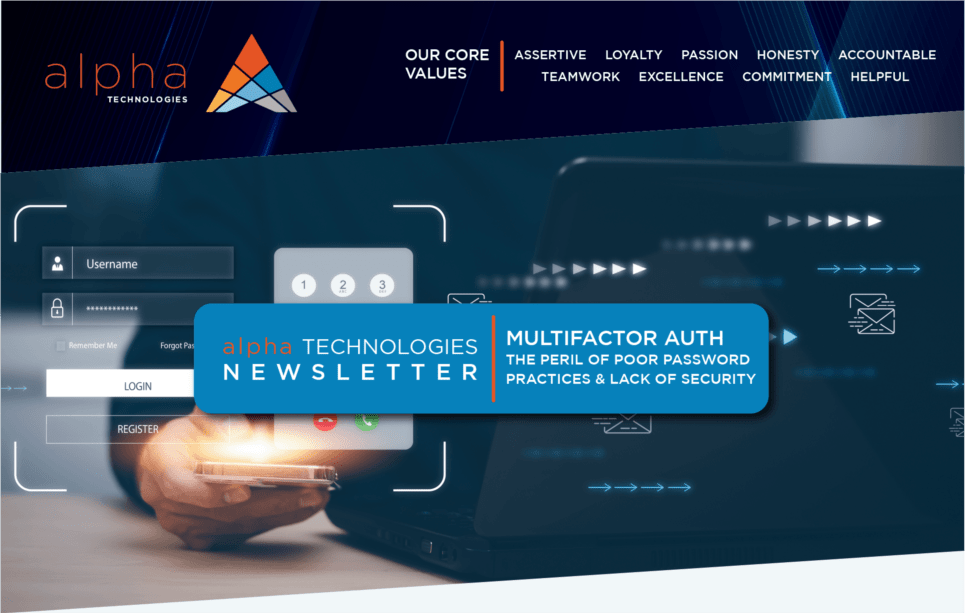 Alpha Innovations | Multifactor Auth