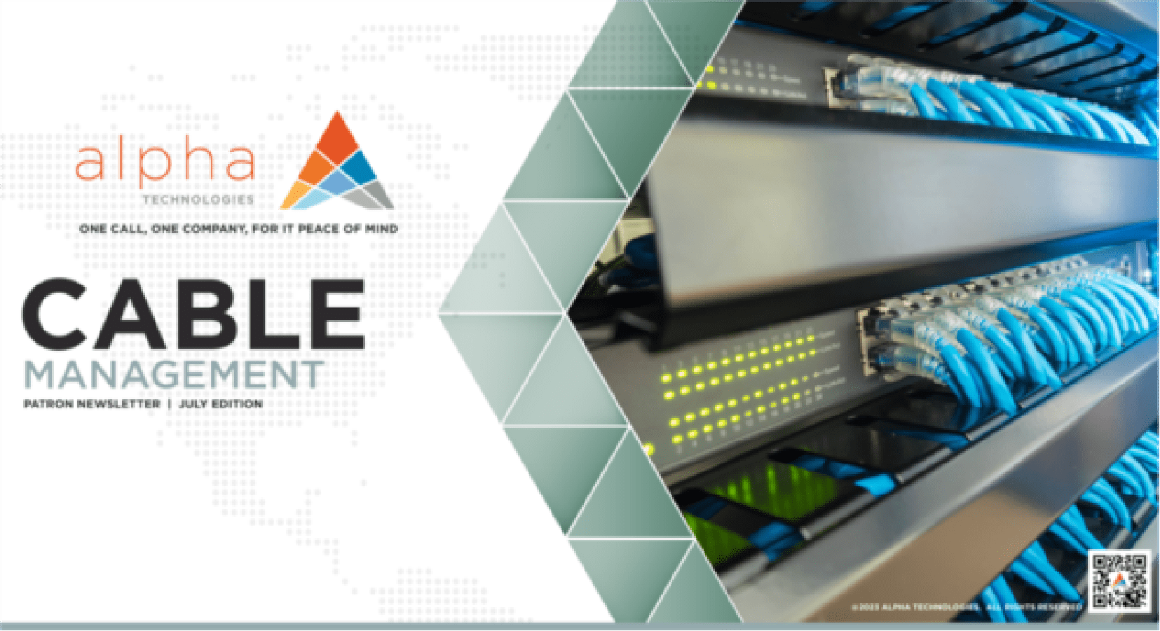 Alpha Innovations | Cable Management
