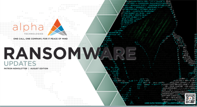 Alpha Innovations | Ransomware Update