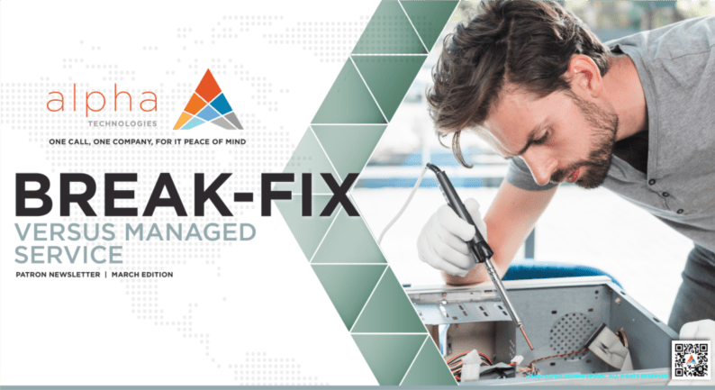 Alpha Innovations | Breakfix