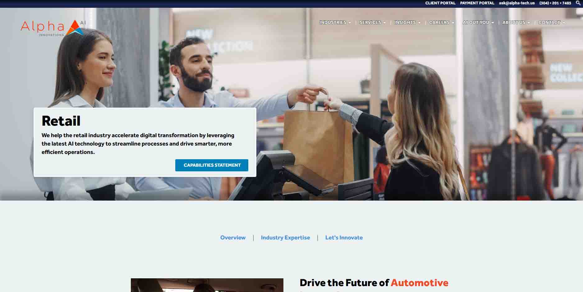 Alpha Retail Retail IT Support | IT Solutions for Retail Industry