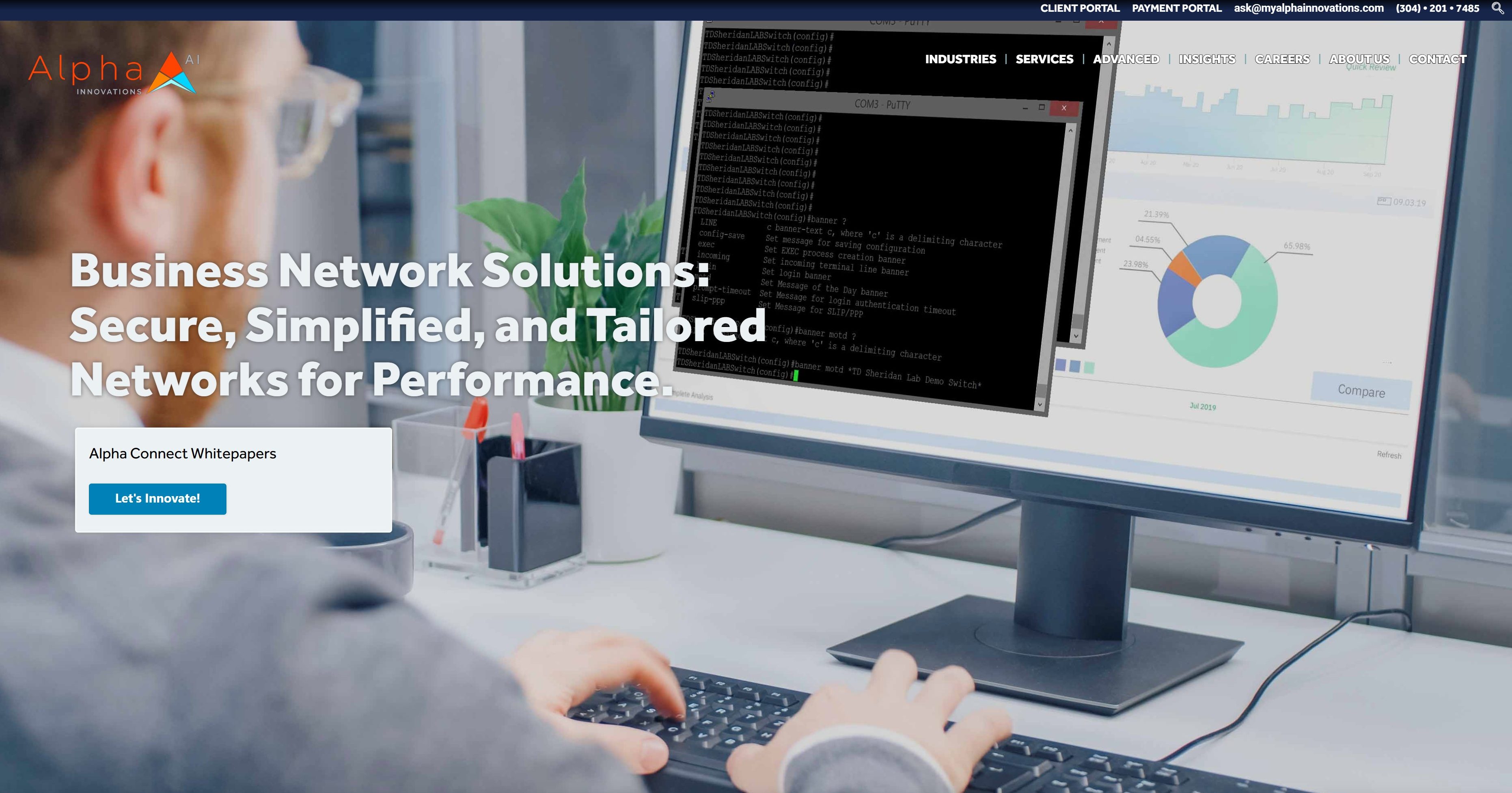 Alpha Networking ALPHA CONNECT: Business Network Solutions - Alpha Innovations